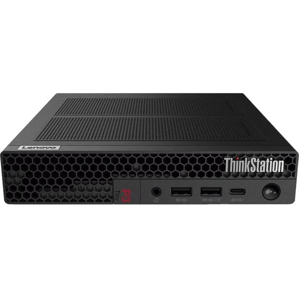 Lenovo ThinkStation P3 Tiny Gen 2 (30K5007TGE), Mini-PC (schwarz, Windows 11 Pro)