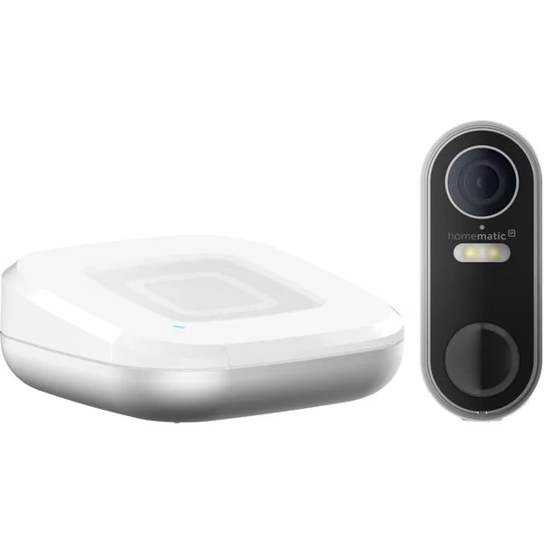 Homematic IP Bundle Access Point + 2x Akku-Außenkamera, Set (3MP, WLAN)