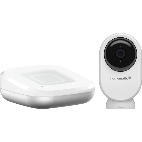 Homematic IP Bundle Access Point + 2x Innenkamera plus, Set (4MP, WLAN)
