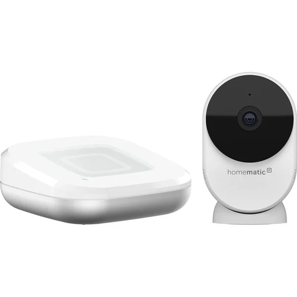 Homematic IP Bundle Access Point + 2x Innenkamera basic, Set (weiß, 3 MP, WLAN)