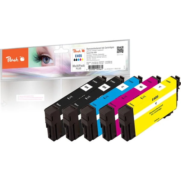 Peach Tinte Spar Pack Plus PI200-917 (kompatibel mit Epson 405)