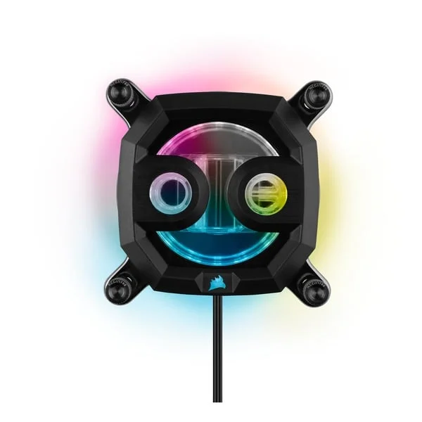 Corsair XC7 RGB PRO CPU Water Block (1700/1200/AM4), CPU-Kühler (schwarz)