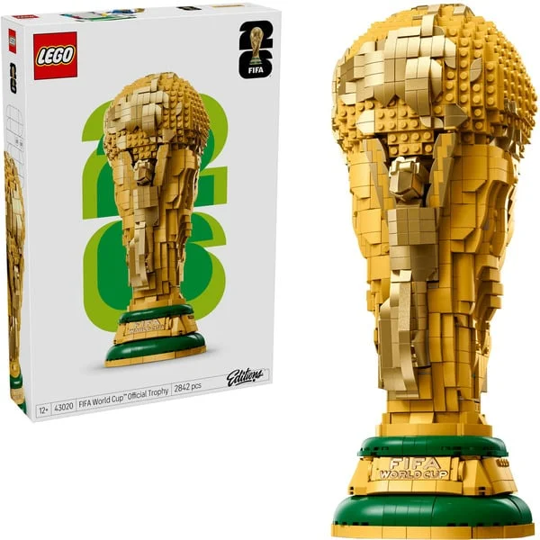 LEGO 43020 Editions Sports Offizieller Pokal der FIFA Fußball-Weltmeisterschaft, Konstruktionsspielzeug (B-Ware)