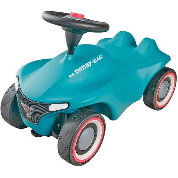 BIG Bobby Car Neo Farbe des Jahres 2023, Rutscher (azurblau/apricot)