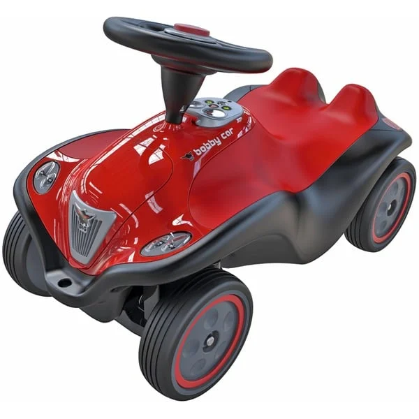 BIG Bobby Car Next 2.0, Rutscher (rot/anthrazit)