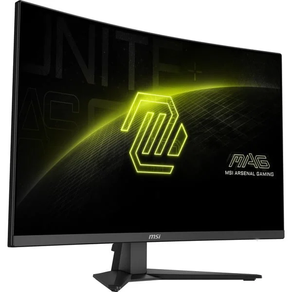 MSI MAG 321CQFDE E18, Gaming-Monitor (80 cm (31.5 Zoll), schwarz, WQHD, Rapid-VA, Curved, Adaptive-Sync, 180Hz Panel, B-Ware)