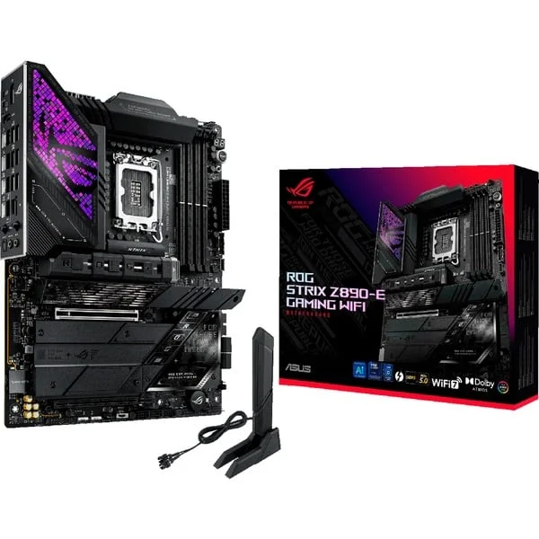 ASUS ROG STRIX Z890-E GAMING WIFI, Mainboard (schwarz, B-Ware)