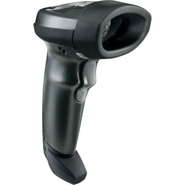 Zebra LI2208, Barcode-Scanner (schwarz, Kit mit USB-Kabel und Standfuß)