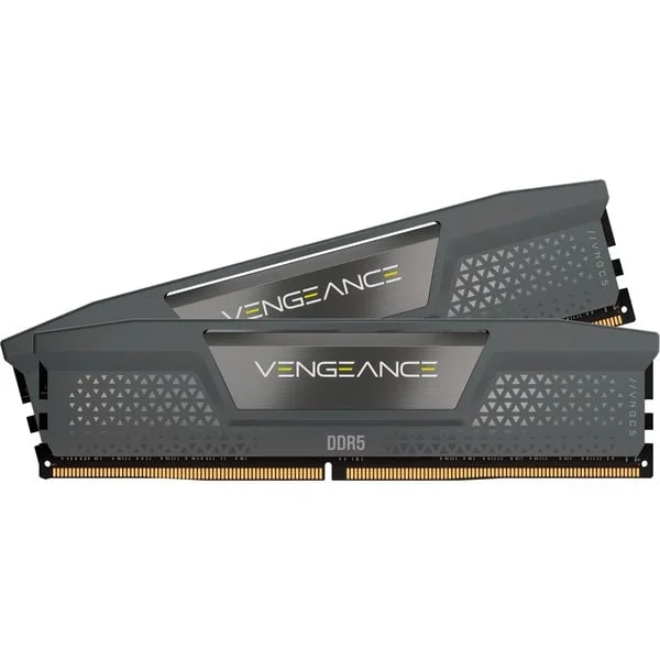 Corsair DIMM 32 GB DDR5-6000 (2x 16 GB) Dual-Kit, Arbeitsspeicher (schwarz, CMK32GX5M2B6000C30, Vengeance, INTEL XMP)