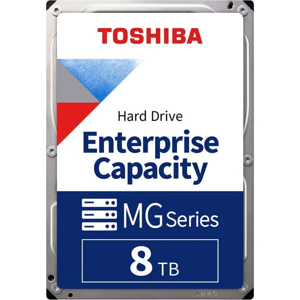 Toshiba MG10ADA800E 8 TB, Festplatte (SATA 6 Gb/s, 3,5", B-Ware)
