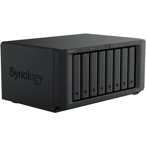 Synology DS1825+, NAS (schwarz)