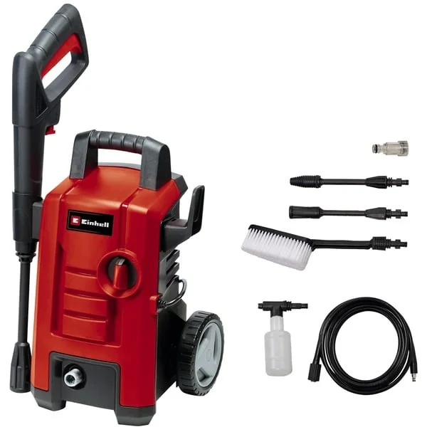 EINHELL Hochdruckreiniger TC-HP 130 (rot/schwarz, 1.500 Watt, 130 bar, B-Ware)