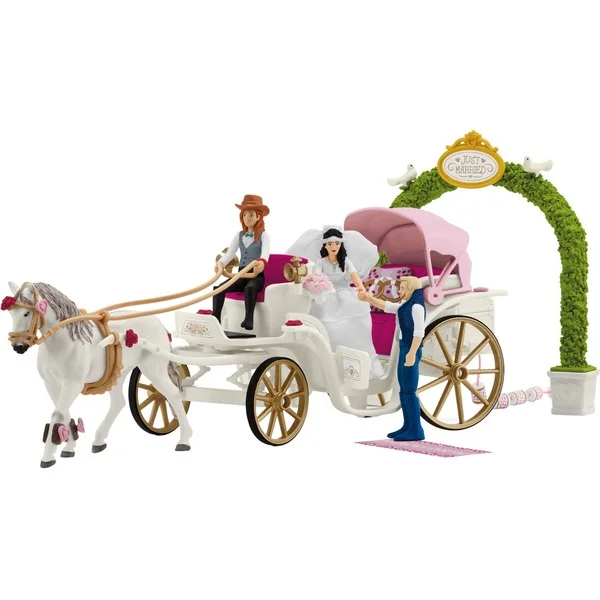 Schleich Horse Club Hochzeitskutsche, Spielfahrzeug