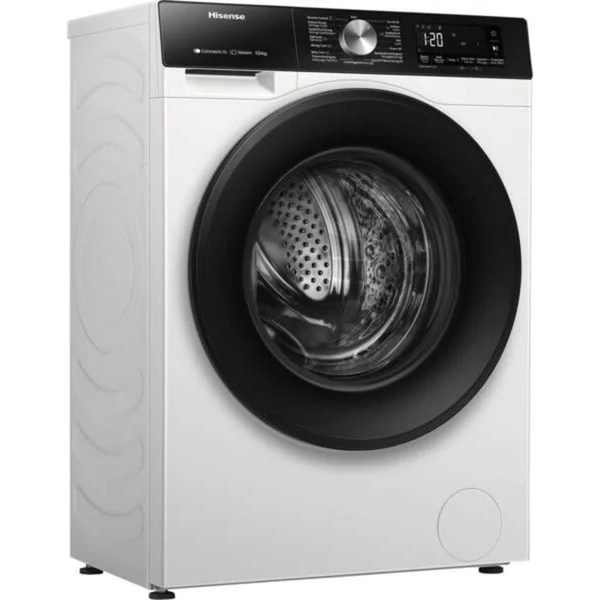 Hisense WD3S9043BW3, Waschtrockner (weiß)