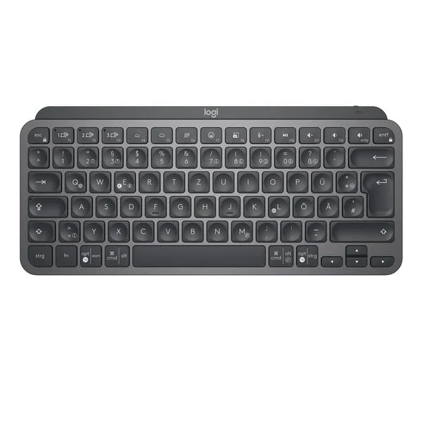 Logitech MX Keys Mini, Tastatur (graphit/schwarz, DE-Layout)