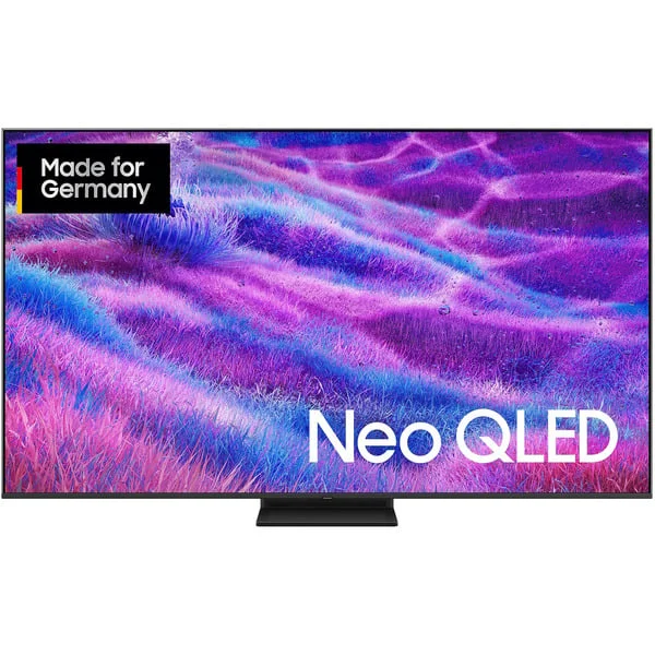 Samsung GQ85QN80FAUXZG, QLED-Fernseher (214 cm (85 Zoll), schwarz, UltraHD/4K, Neo-QLED, Mini-LED, PVR, 100Hz Panel, B-Ware)