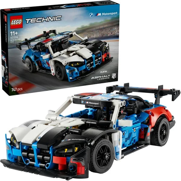 LEGO 42226 Technic BMW M4 GT3 EVO Rennwagen, Konstruktionsspielzeug (B-Ware)