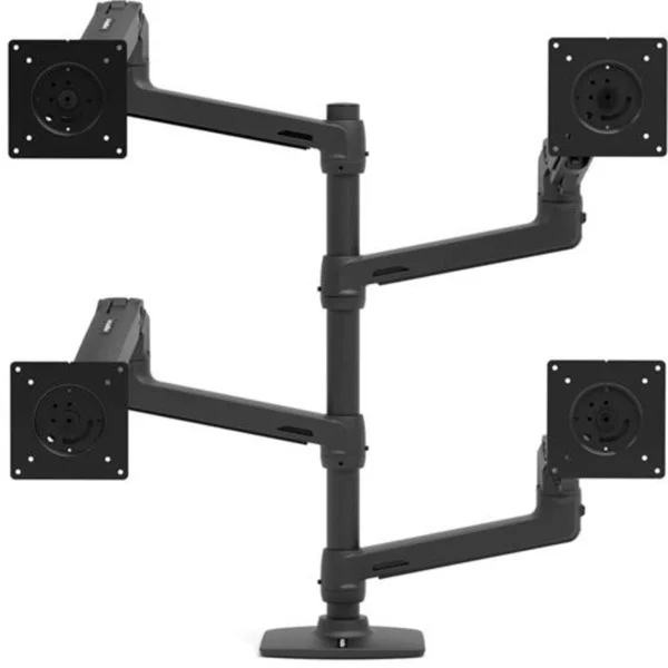 Ergotron LX Verlängerung, Monitorhalterung (schwarz)