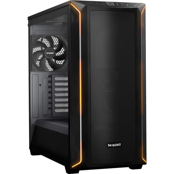 be quiet! SHADOW BASE 800 DX , Tower-Gehäuse (schwarz, Tempered Glass)