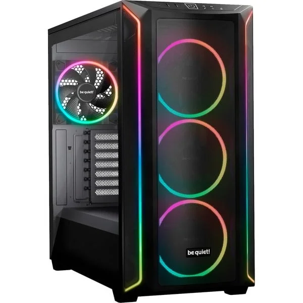 be quiet! SHADOW BASE 800 FX, Tower-Gehäuse (schwarz, Tempered Glass)