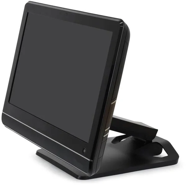 Ergotron Neo-Flex Touchscreen-Standfuß, Monitorhalterung (schwarz)