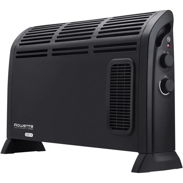 Rowenta Konvektor Vertissimo CO 3035 , Standkonvektor (schwarz)