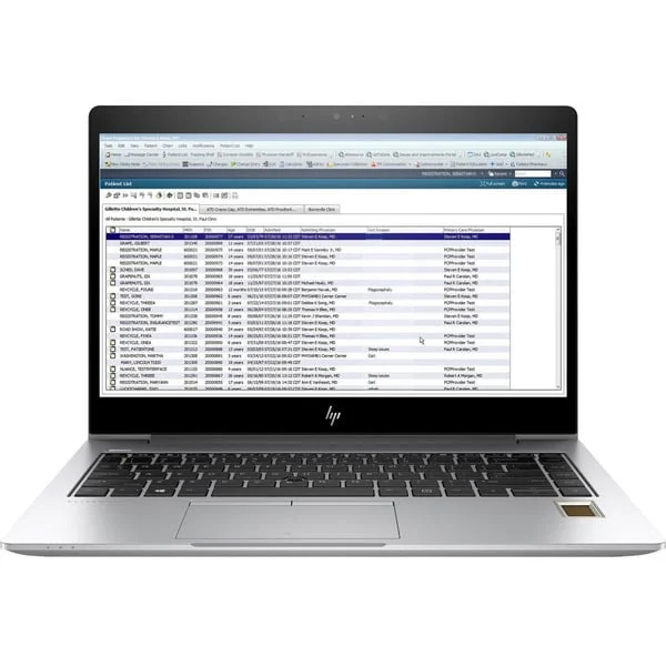 HP Elitebook 840 G6 Generalüberholt, Notebook (silber, Intel® Core™ i5-8265U, Intel® UHD Graphics, 16 GB DDR4, 256 GB (256 GB SSD), Windows 11 Pro)