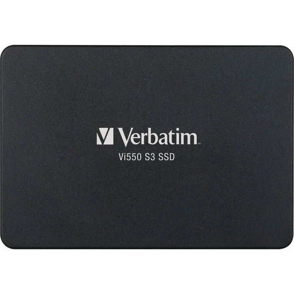 Verbatim Vi550 S3 128 GB, SSD (schwarz, SATA 6 Gb/s, 2,5")