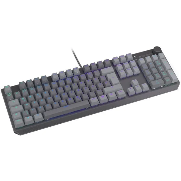 ENDORFY Thock V2, Gaming-Tastatur (grau, DE-Layout, ENDORFY Red, B-Ware)