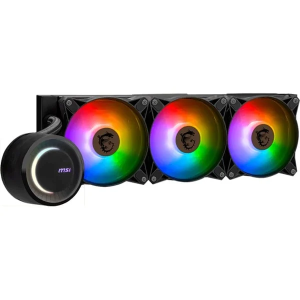 MSI MAG CORELIQUID E360 360mm, Wasserkühlung (schwarz)