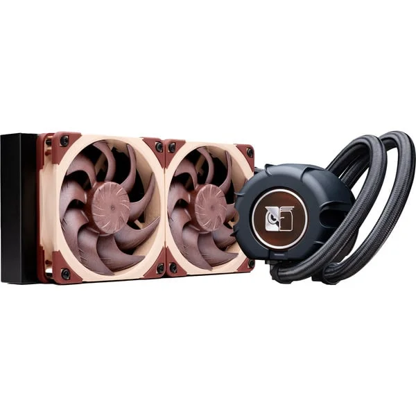 Noctua NL-LC1-24, Wasserkühlung (schwarz/braun, B-Ware)