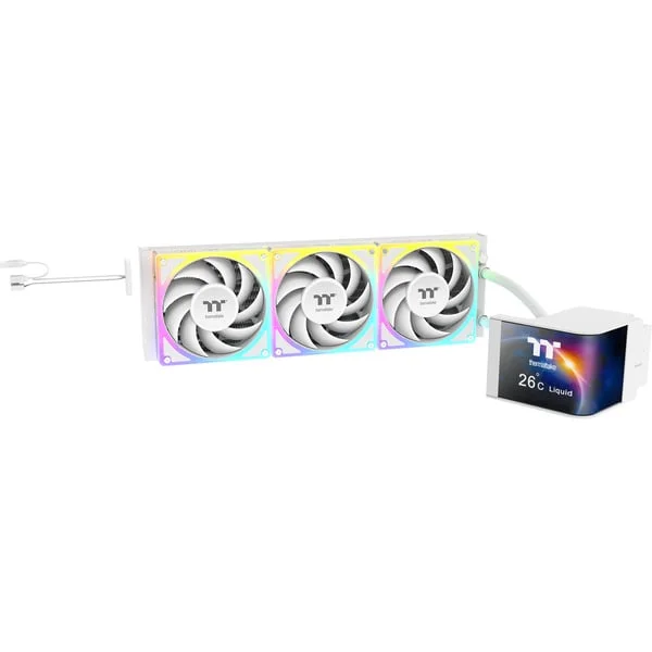 Thermaltake MAGCurve 360 Ultra AIO ARGB Snow Edition, Wasserkühlung (weiß)