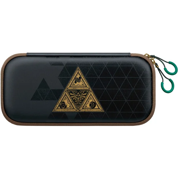 Nintendo Switch 2-Tasche – The Legend of Zelda – Edition zum 40. Jubiläum & -Schutzfolie, Schutzhülle