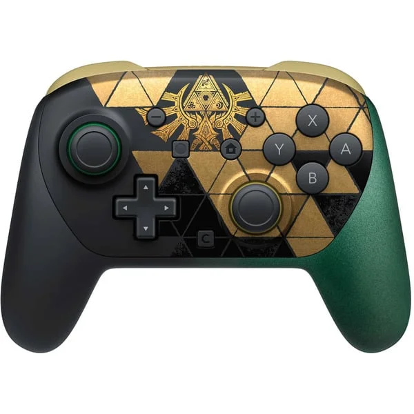 Nintendo Switch 2 Pro Controller - The Legend of Zelda-Edition, Gamepad (schwarz)