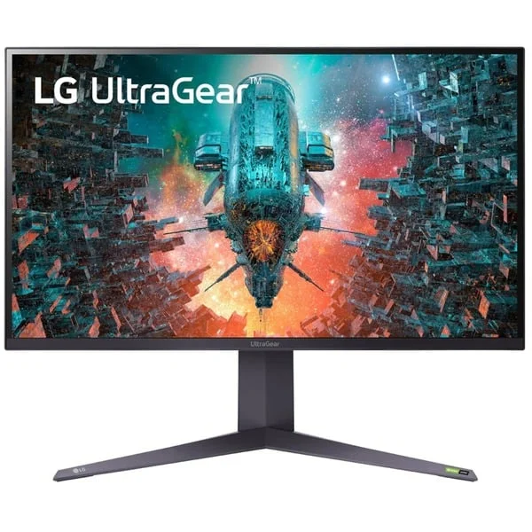LG UltraGear 32GQ950P-B, Gaming-Monitor (80 cm (31.5 Zoll), schwarz, Ultra HD/4K, Nano IPS, HDMI, DisplayPort, 144 Hz, Pivot, USB, 144Hz Panel, B-Ware)