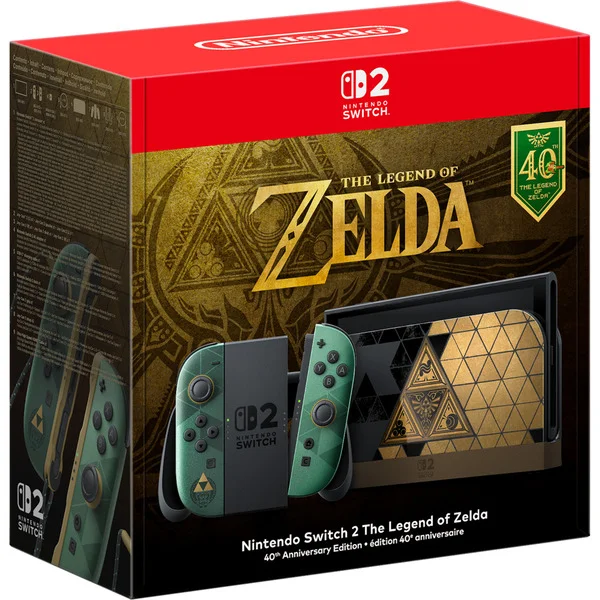 Nintendo Switch 2 - The Legend of Zelda-Edition, Handheld-Konsole