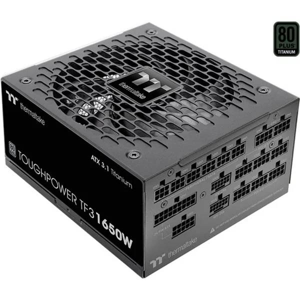 Thermaltake Toughpower TF3 1650W, PC-Netzteil (schwarz, 1650 Watt)