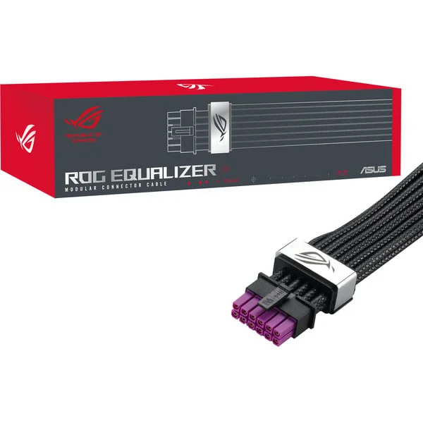 ASUS ROG-EQUALIZER, Kabel (schwarz, B-Ware)