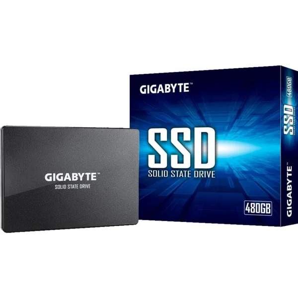 GIGABYTE SSD 480 GB (schwarz, SATA 6 Gb/s, 2,5", B-Ware)
