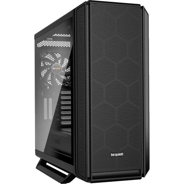 be quiet! SILENT BASE 802 Window Black, Tower-Gehäuse (schwarz, Tempered Glass)