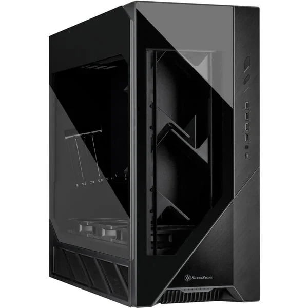 SilverStone ALTA F2, Big-Tower-Gehäuse (schwarz, Tempered Glass)