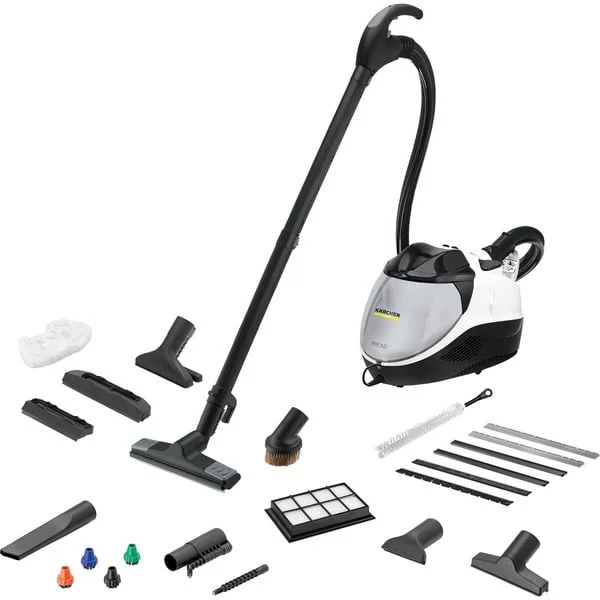 Kärcher SV7, Dampfreiniger (weiß/schwarz, B-Ware)