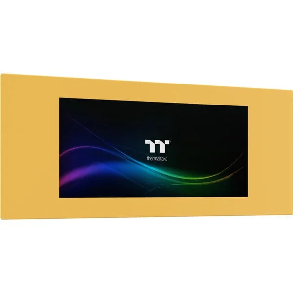 Thermaltake 6-Zoll-LCD Panel Kit für View 600 TG Butter Caramel, Display (gelb)