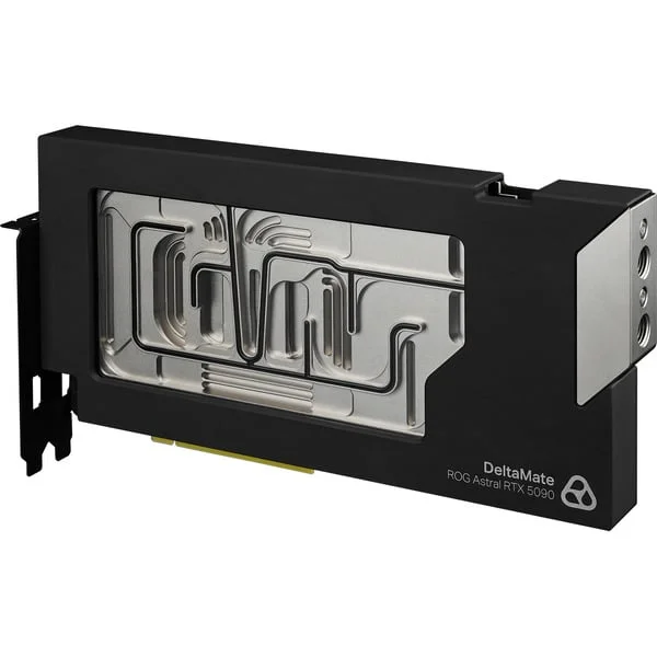 Thermal Grizzly DeltaMate GPU-Block, Wasserkühlung (schwarz/silber, Astral RTX5090, B-Ware)