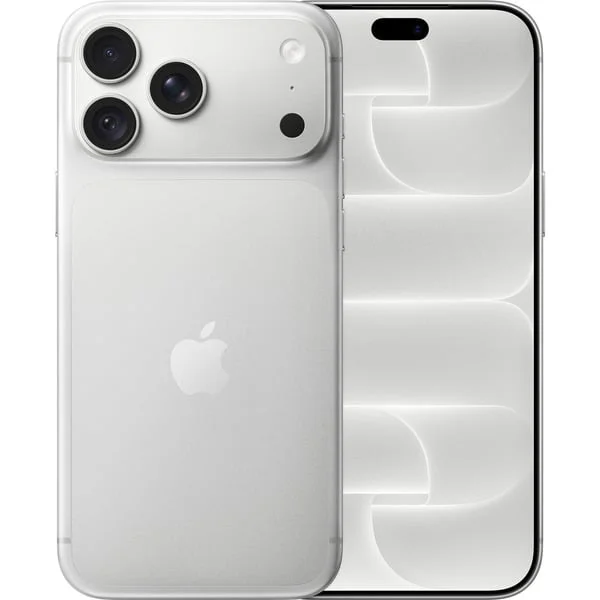 Apple iPhone 18 Pro Max 2TB DEP, Handy (Silber, iOS)