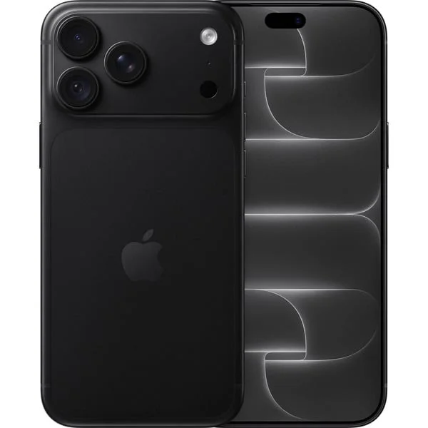 Apple iPhone 18 Pro Max 1TB DEP, Handy (Schwarz, iOS)