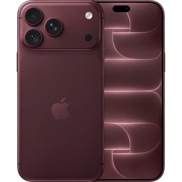 Apple iPhone 18 Pro Max 512GB DEP, Handy (Burgunder, iOS)