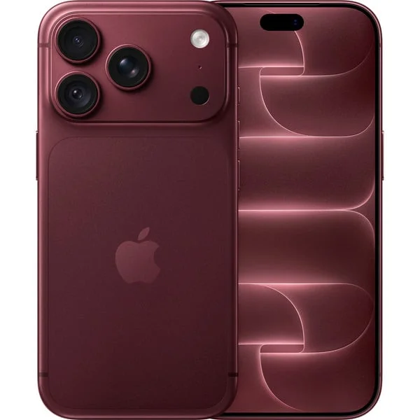 Apple iPhone 18 Pro 256GB DEP, Handy (Burgunder, iOS)