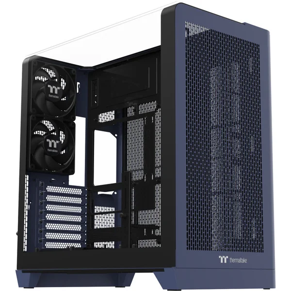Thermaltake View 390 Air Future Dusk, Tower-Gehäuse (violett, Tempered Glass)