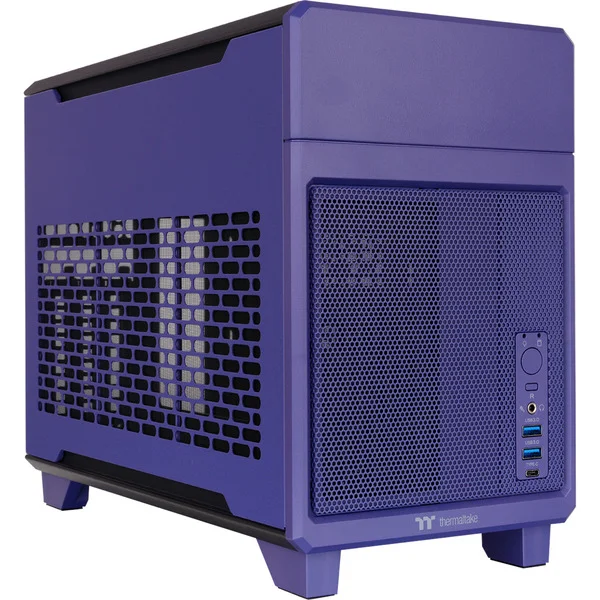 Thermaltake TR100 Future Dusk, Tower-Gehäuse (violett)